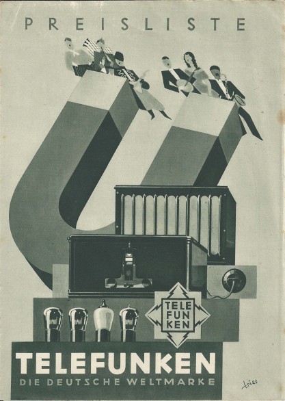 Prospekt Telefunken
