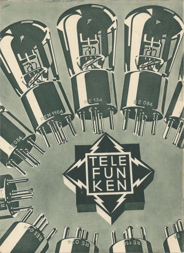 Telefunken Röhrenliste