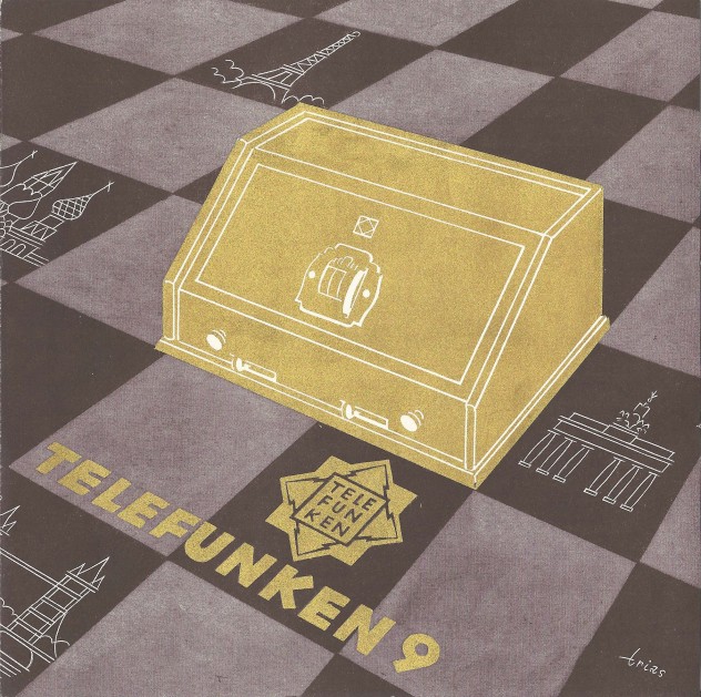 Prospekt Telefunken 9
